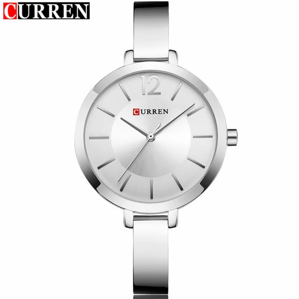 Fashion Quartz Watch Women Luxury brand Steel Bracelet Ladies Quartz-Watch Curren Dress Wristwatch Clock Female relojes Mujer